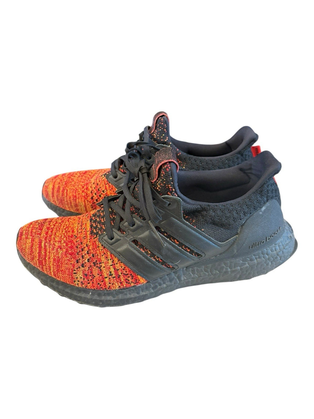 Adidas UltraBoost Primeknit “Fire & Blood” Solar Red Size  10 Game Of Thrones