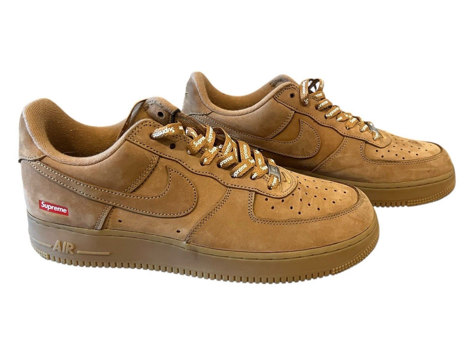 Nike Air Force 1 x Supreme Collab Sneakers DN1555-200