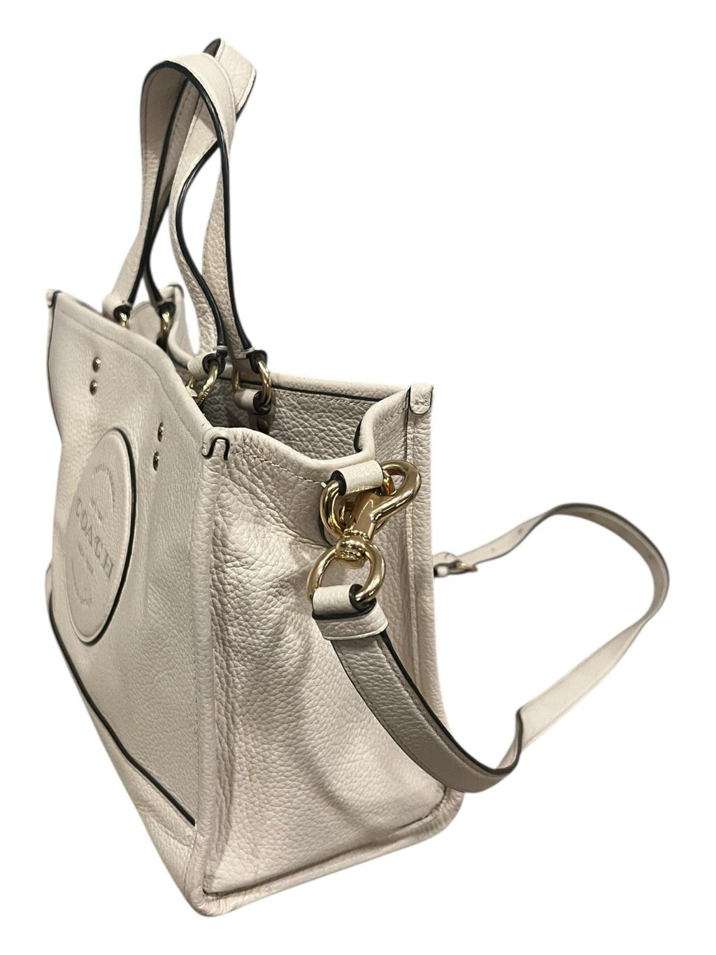 Coach Dempsey Carryall Bag With Patch Black W/ Shoulder Strap C2004 VVGUC