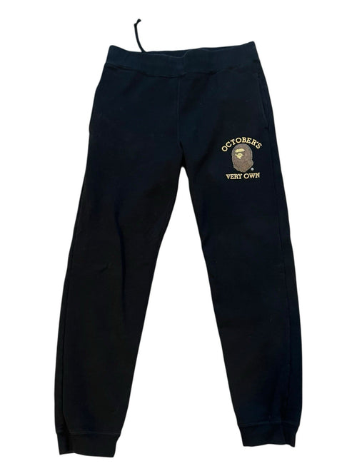 BAPE x OVO Slim Fit Pants 'Black' Size 2XL