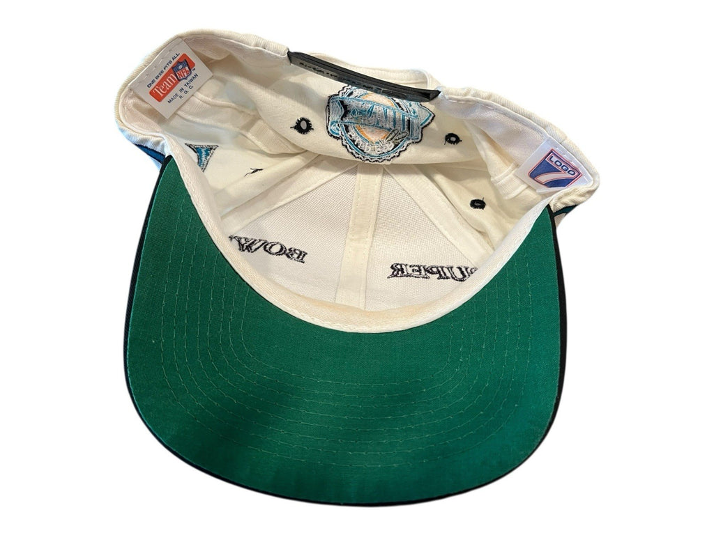 Vintage Dallas Cowboys Super Bowl XXVIII Logo 7 Adult Cap Hat Snapback