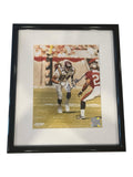 Randy Moss Signed with COA Minnesota Vikings PhotoFile All Star Collections NFL