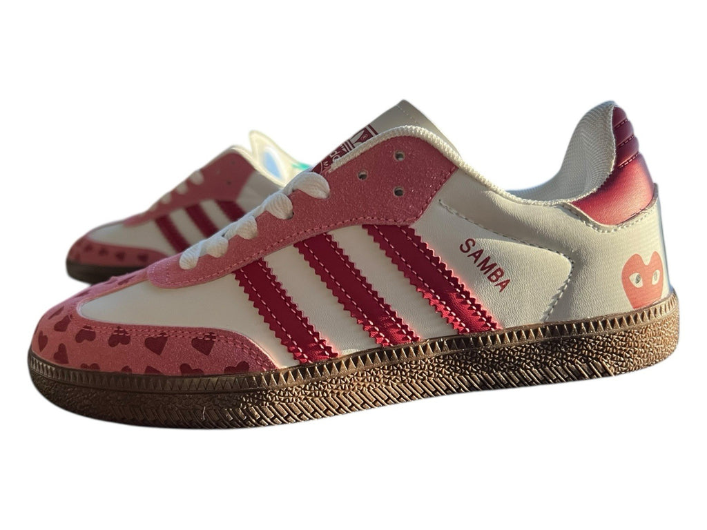 Adidas Samba Hearts Valentine Pink Gum Sole Rare 2006 Women’s 8.5