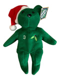 1998 Salvino's Bamm Beano's Alex Rodriguez #3 Christmas Bear