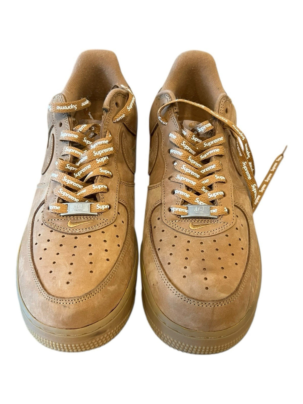 Nike Air Force 1 x Supreme Collab Sneakers DN1555-200