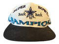 Vintage Dallas Cowboys Super Bowl XXVIII Logo 7 Adult Cap Hat Snapback