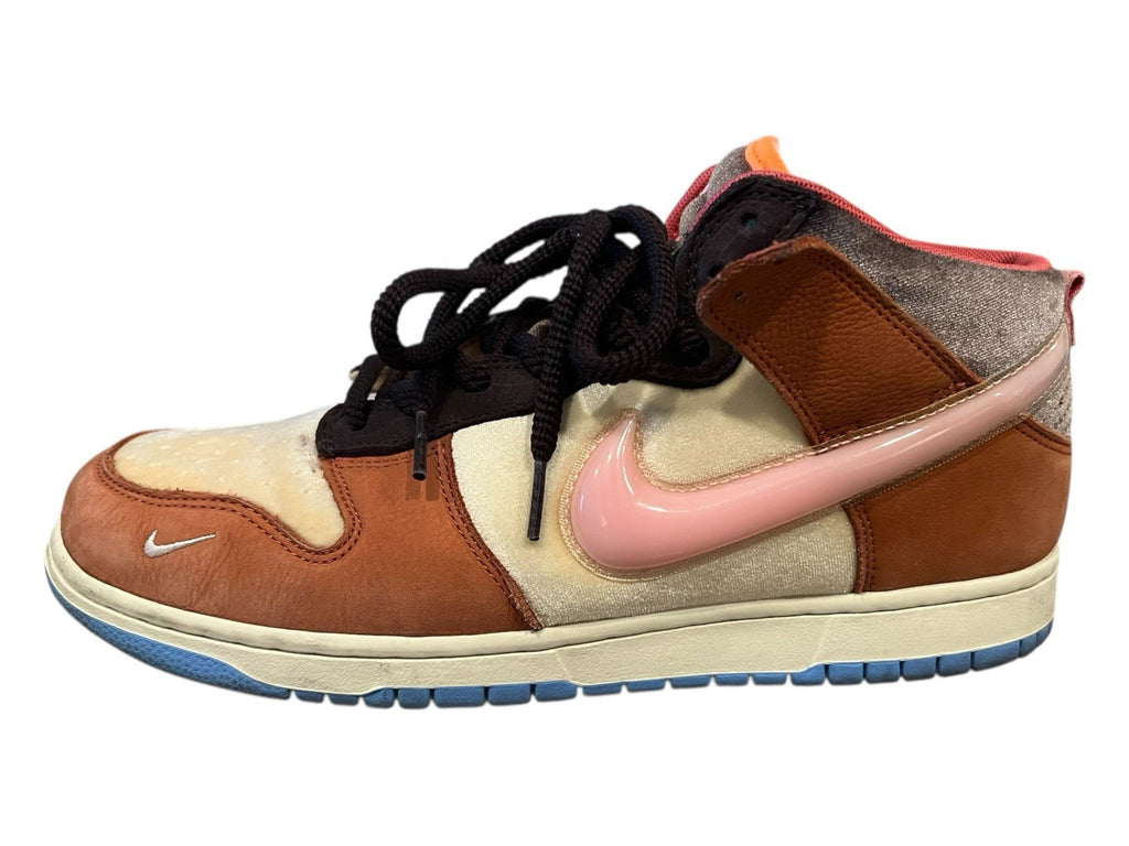 Nike Dunk Mid Chocolate Milk Size 10.5 DJ1173-700