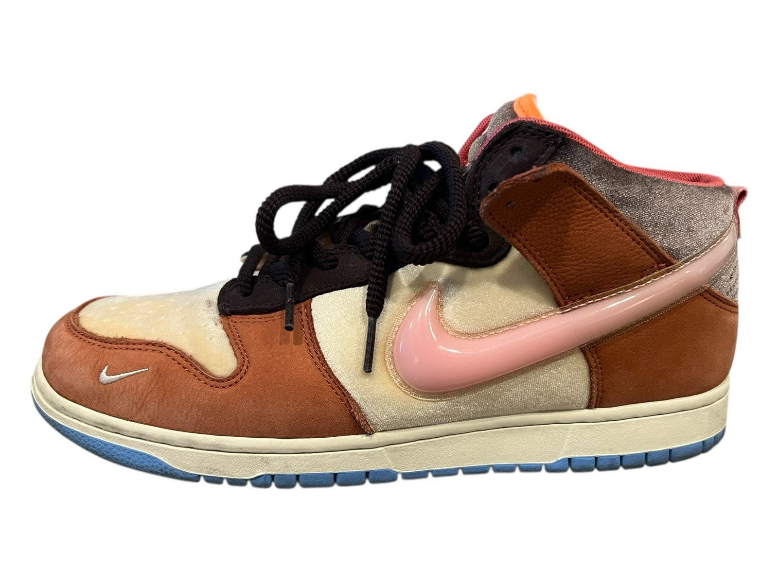 Nike Dunk Mid Chocolate Milk Size 10.5 DJ1173-700