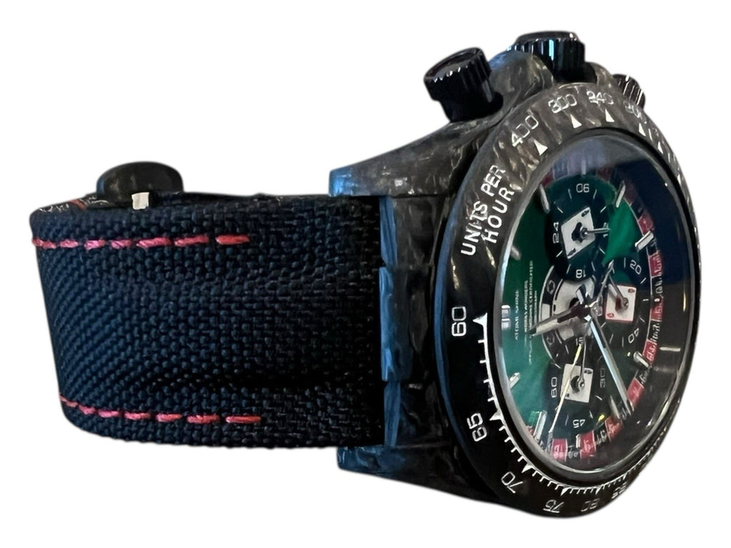 Velocirex Roulette Ace carbon fiber watch 