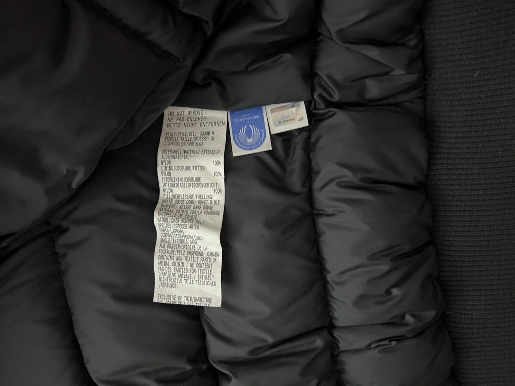 Canada Goose Bayview Parka Men’s Jacket Size XL