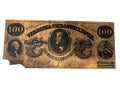 October 15, 1862 100 Dollar Bill