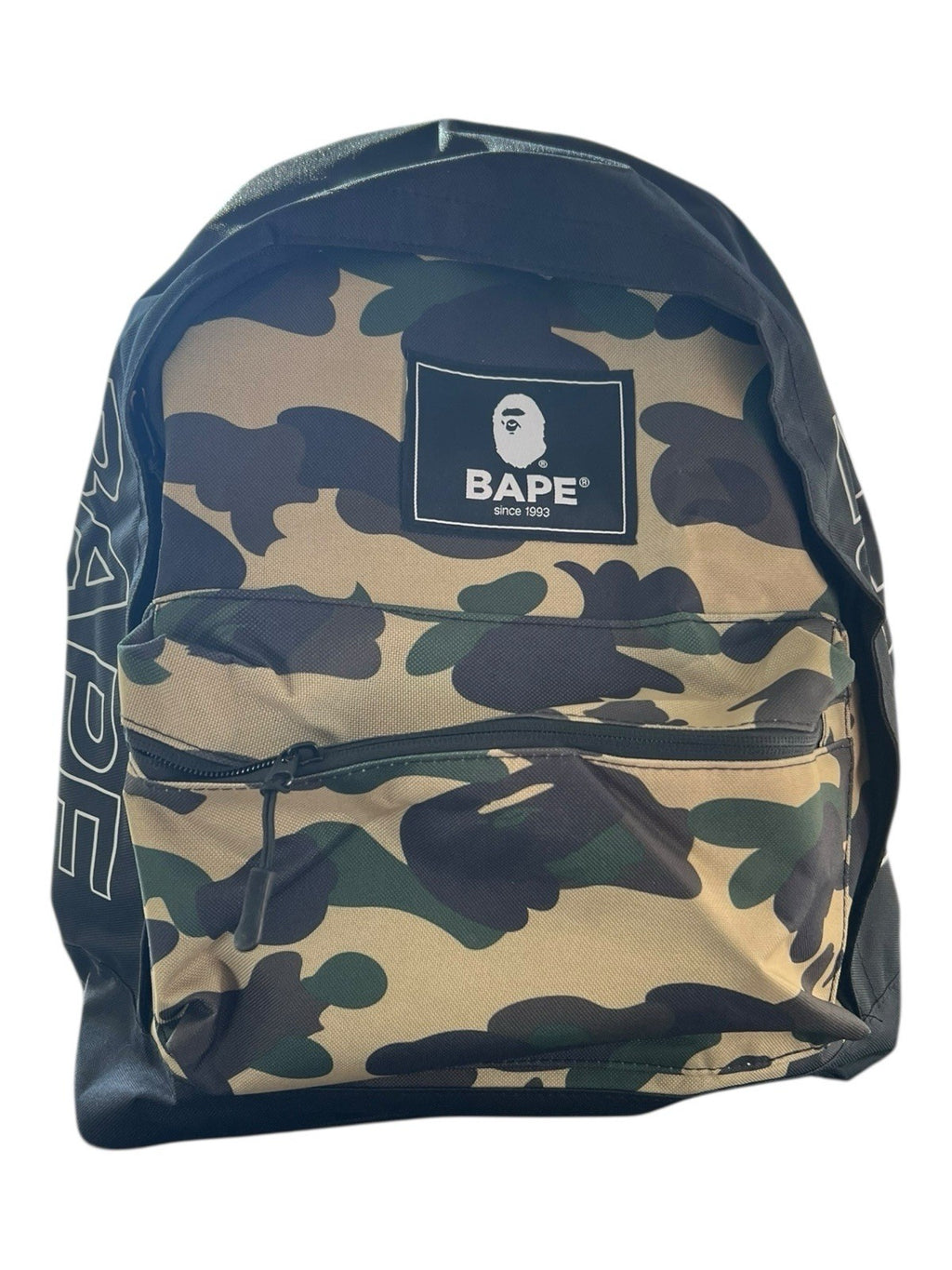 BAPE A BATHING APE e-MOOK 2021 Summer Multi Color 1st Camo Backpack
