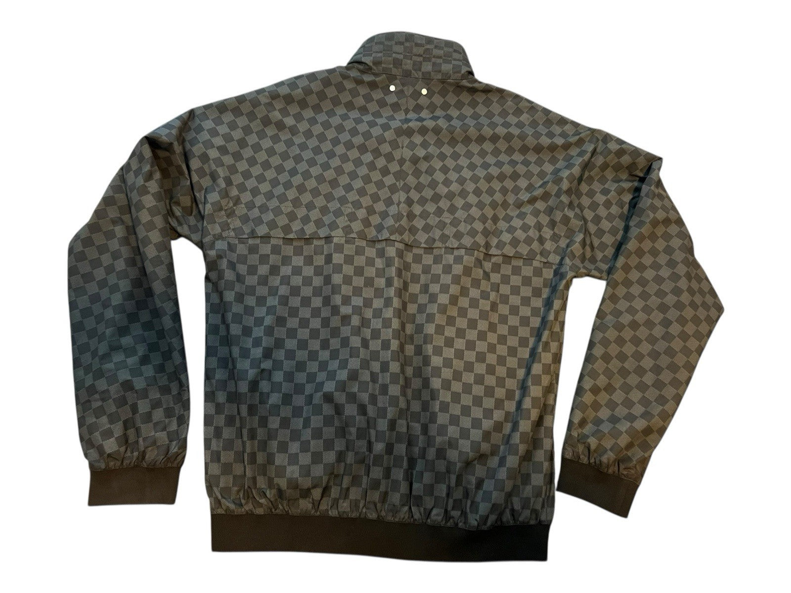 Louis Vuitton Damier Graphite Reversible Windbreaker Jacket – Size 54 (XL)