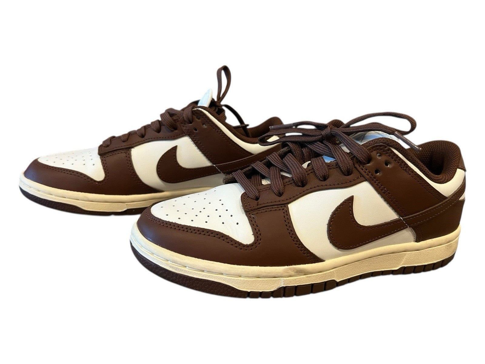 JORDAN 1 LOW_SAIL/CACAO WOW-COCONUT MILK DD1503-124 SIZE 7