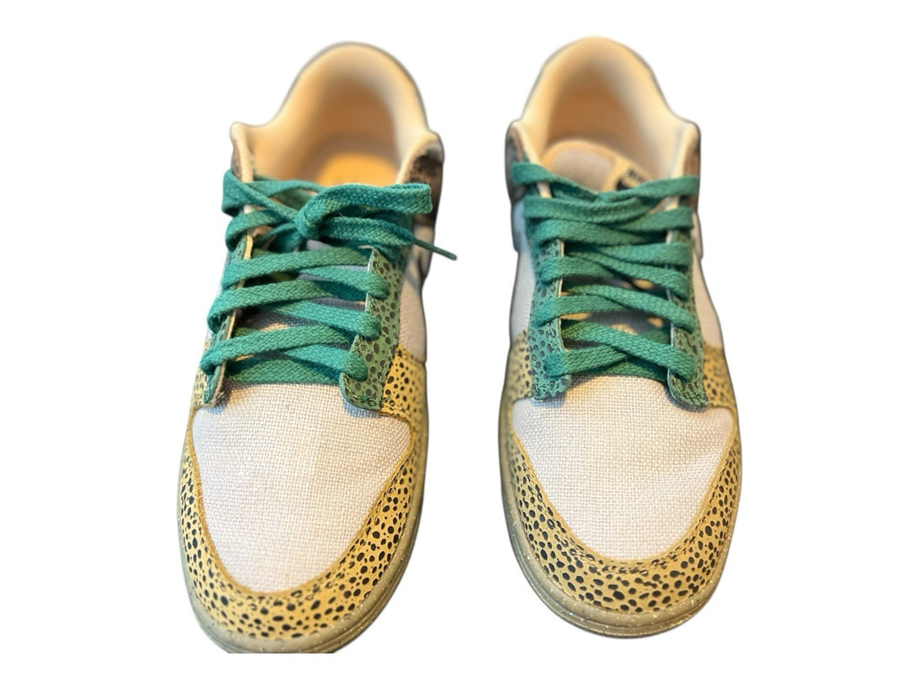 Nike Dunk Low SE Safari Mix DX2654-200 Men’s 10.5 Earth Tone Speckled