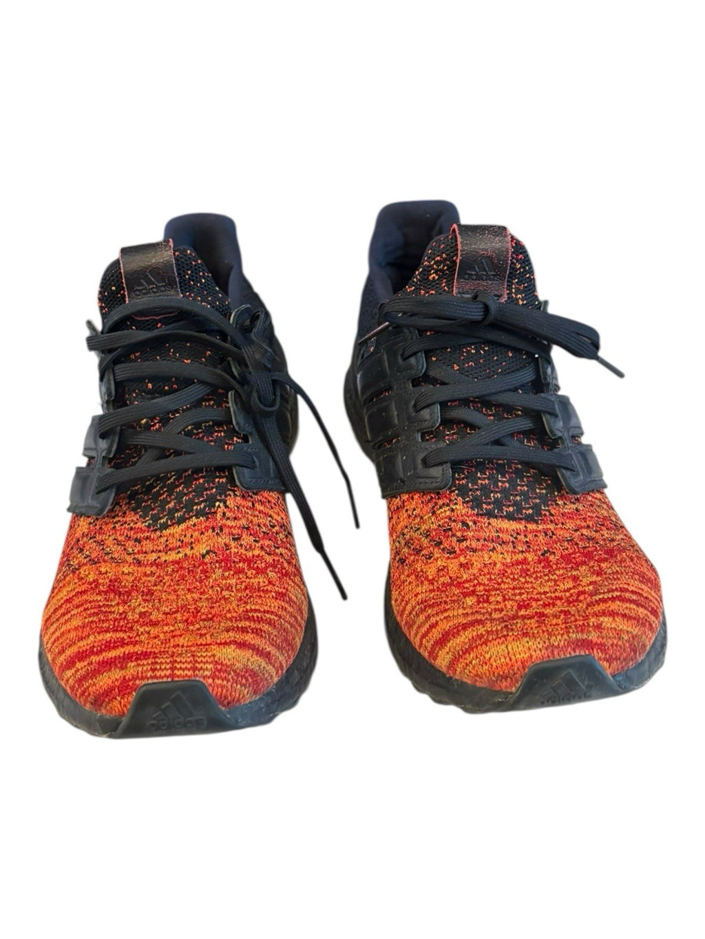 Adidas UltraBoost Primeknit “Fire & Blood” Solar Red Size  10 Game Of Thrones