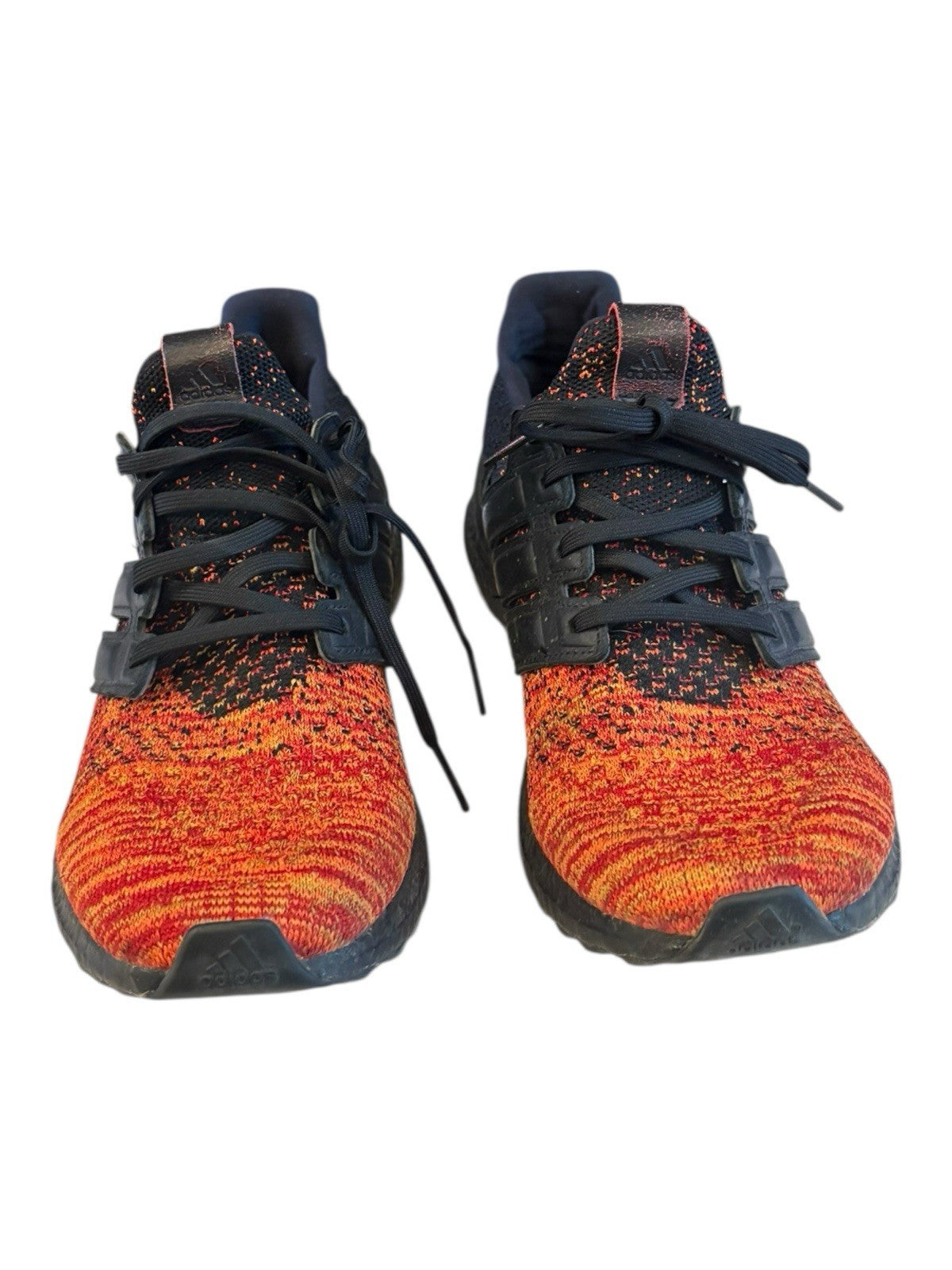 Adidas UltraBoost Primeknit “Fire & Blood” Solar Red Size  10 Game Of Thrones