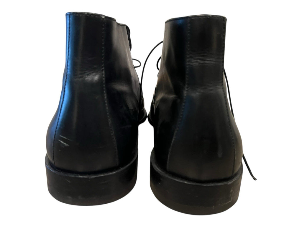 Louis Vuitton Chelsea Black Damier Boot Size 9