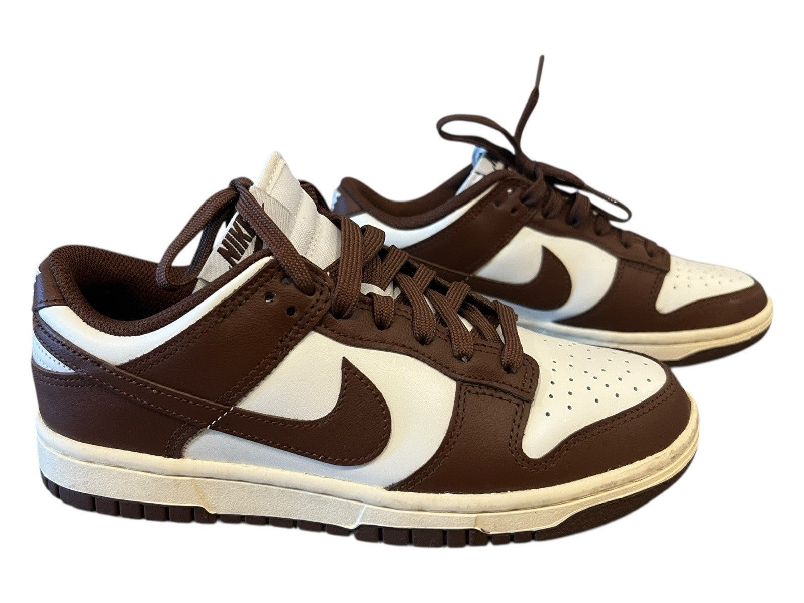 JORDAN 1 LOW_SAIL/CACAO WOW-COCONUT MILK DD1503-124 SIZE 7