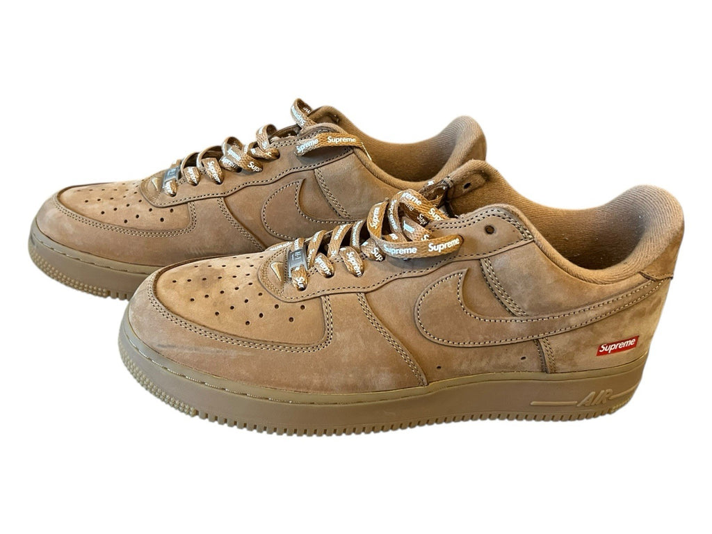 Nike Air Force 1 x Supreme Collab Sneakers DN1555-200