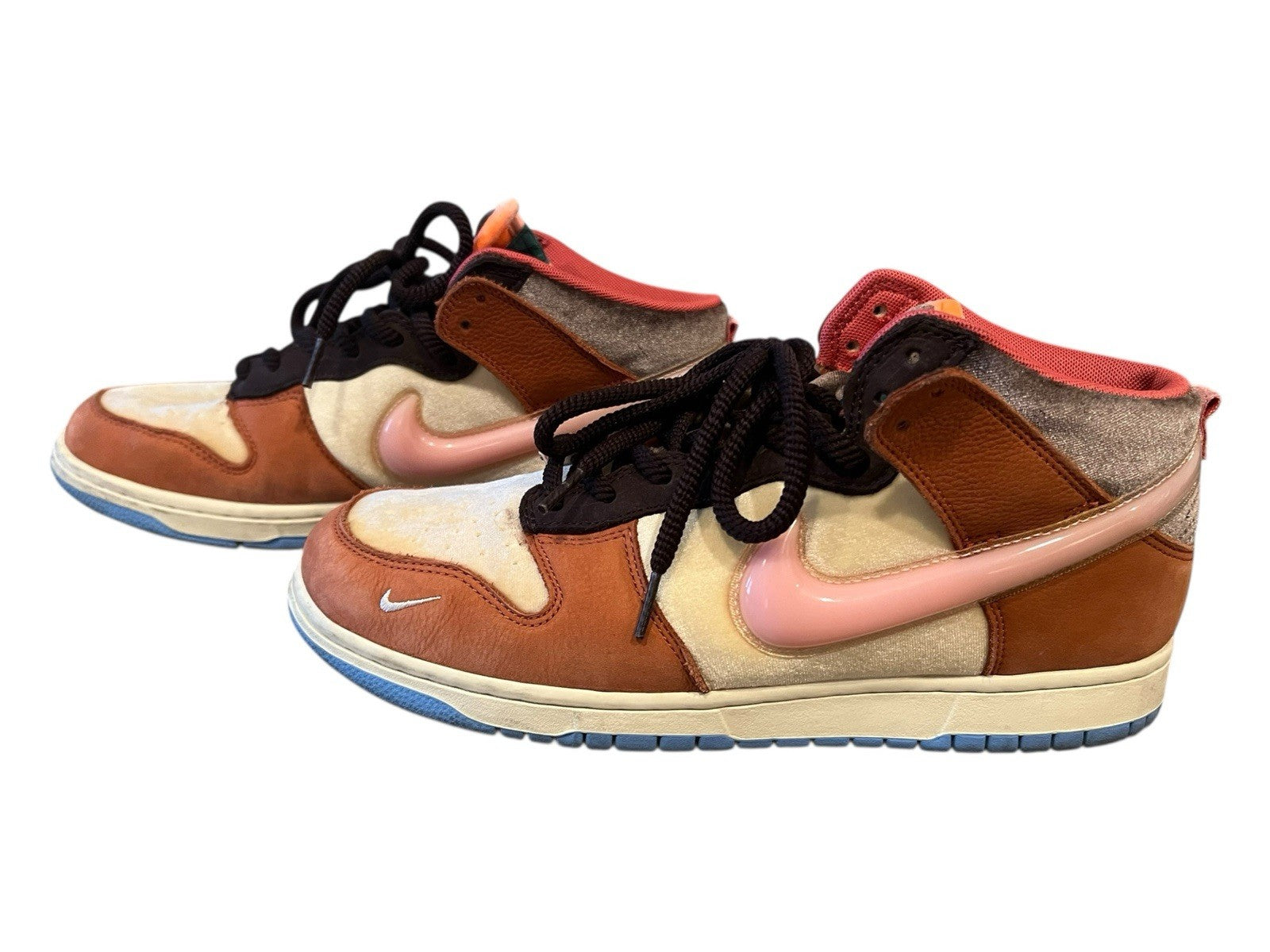 Nike Dunk Mid Chocolate Milk Size 10.5 DJ1173-700