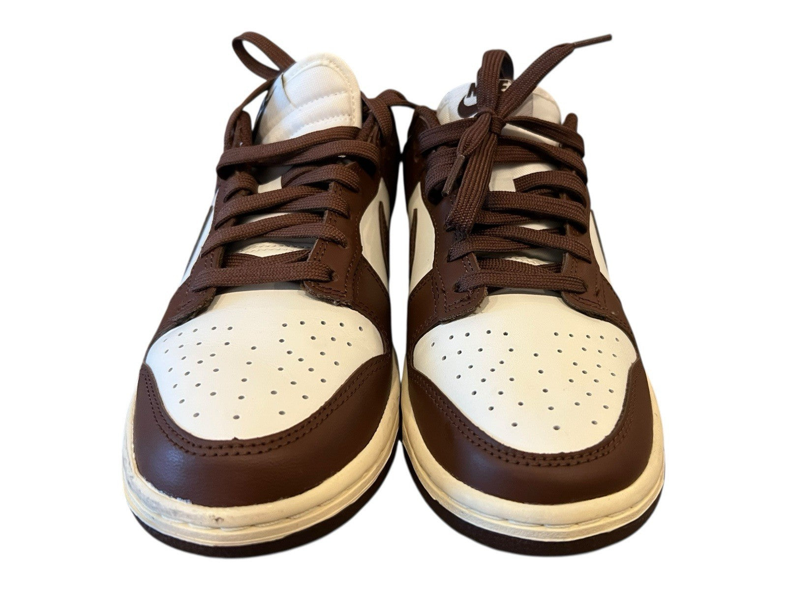 JORDAN 1 LOW_SAIL/CACAO WOW-COCONUT MILK DD1503-124 SIZE 7
