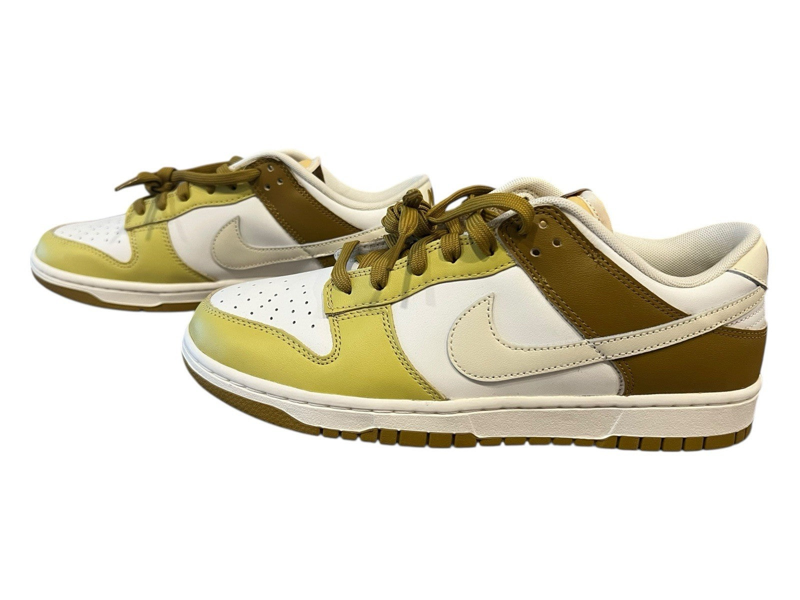 Nike Dunk Low Retro Bronzine/Coconut Milk Gold, Size 10, FZ4042-716