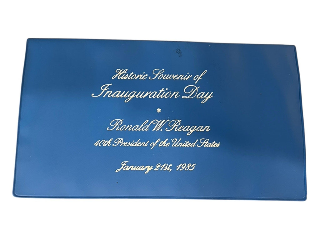 Historic Souvenir Of Inauguration Day Ronald Reagan January 21st, 1985