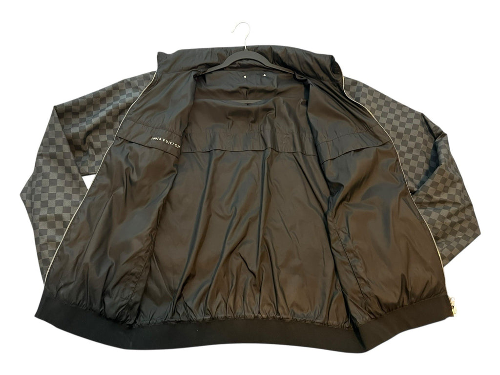 Louis Vuitton Damier Graphite Reversible Windbreaker Jacket – Size 54 (XL)