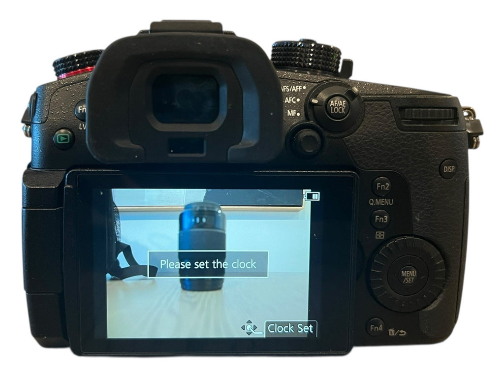 Panasonic Lumix DC-GH5S Camera Accessory Bundle