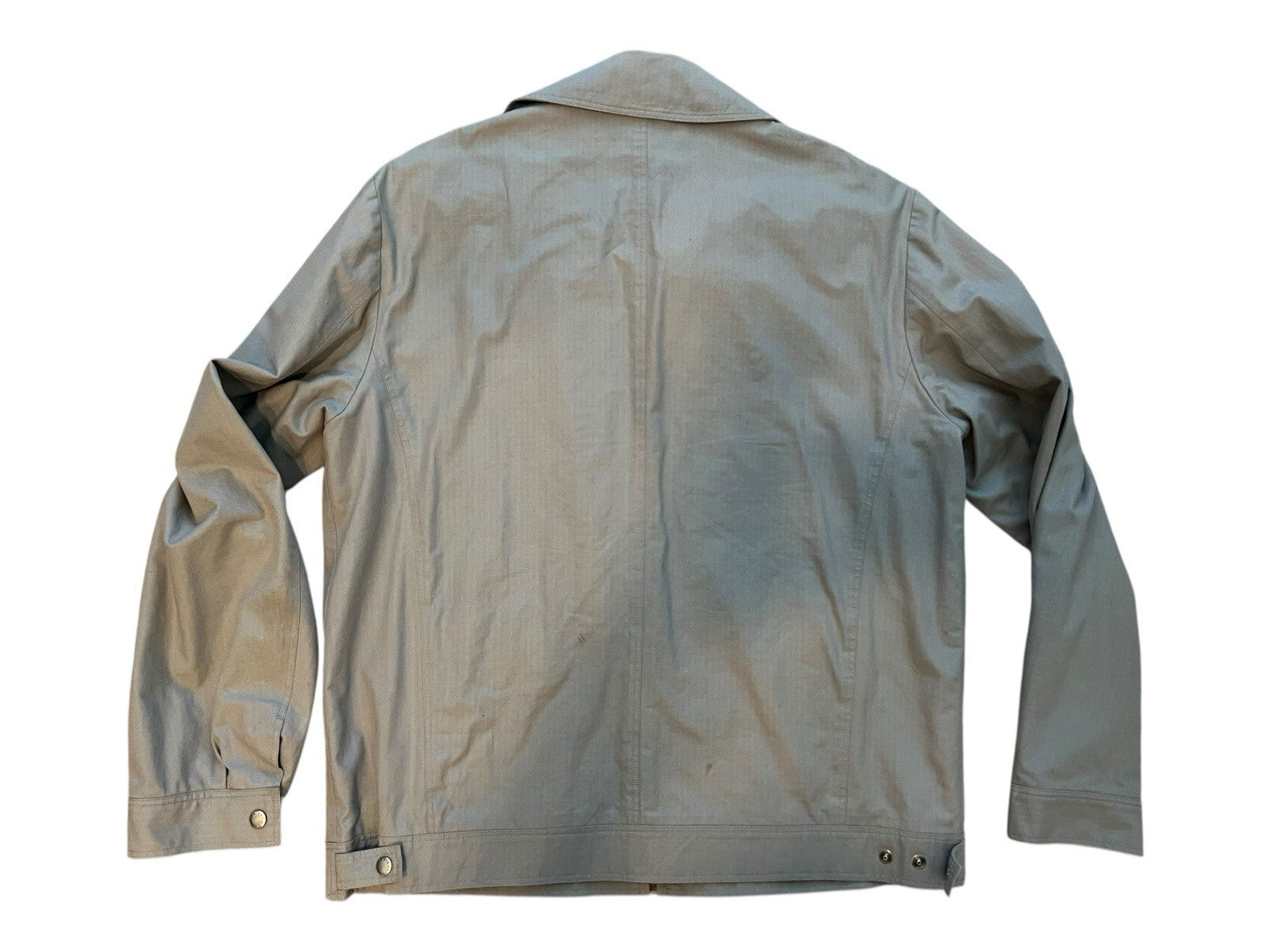 Louis Vuitton Damier Lined Harrington / Blouson Jacket Size 52