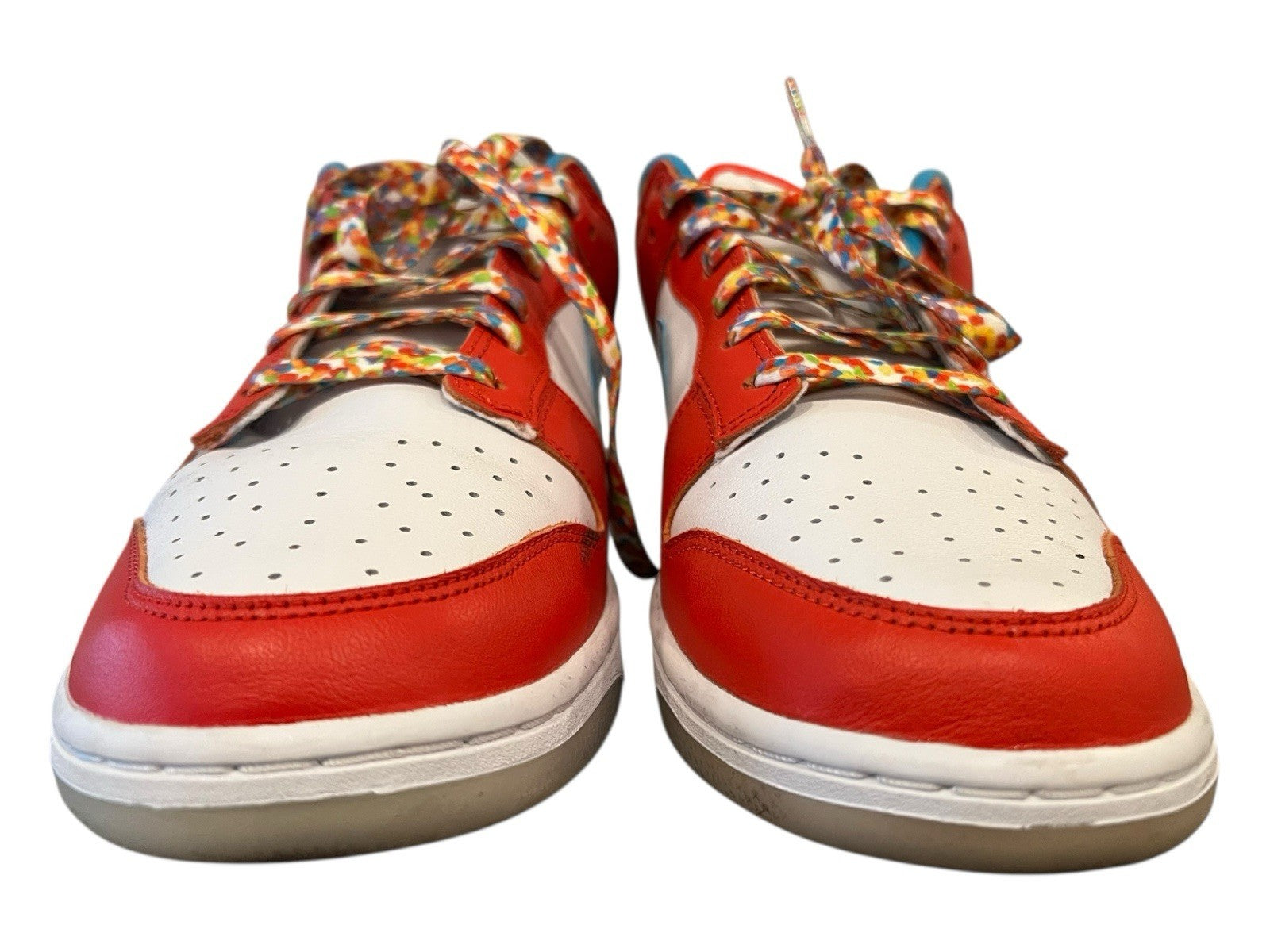 Nike Dunk Low QS LeBron James Sneaker DH8009-600 Men's Size 10.5