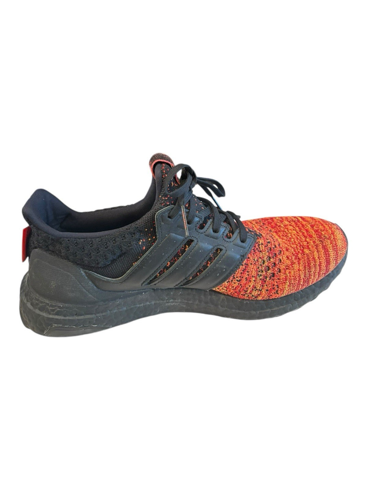 Adidas UltraBoost Primeknit “Fire & Blood” Solar Red Size  10 Game Of Thrones