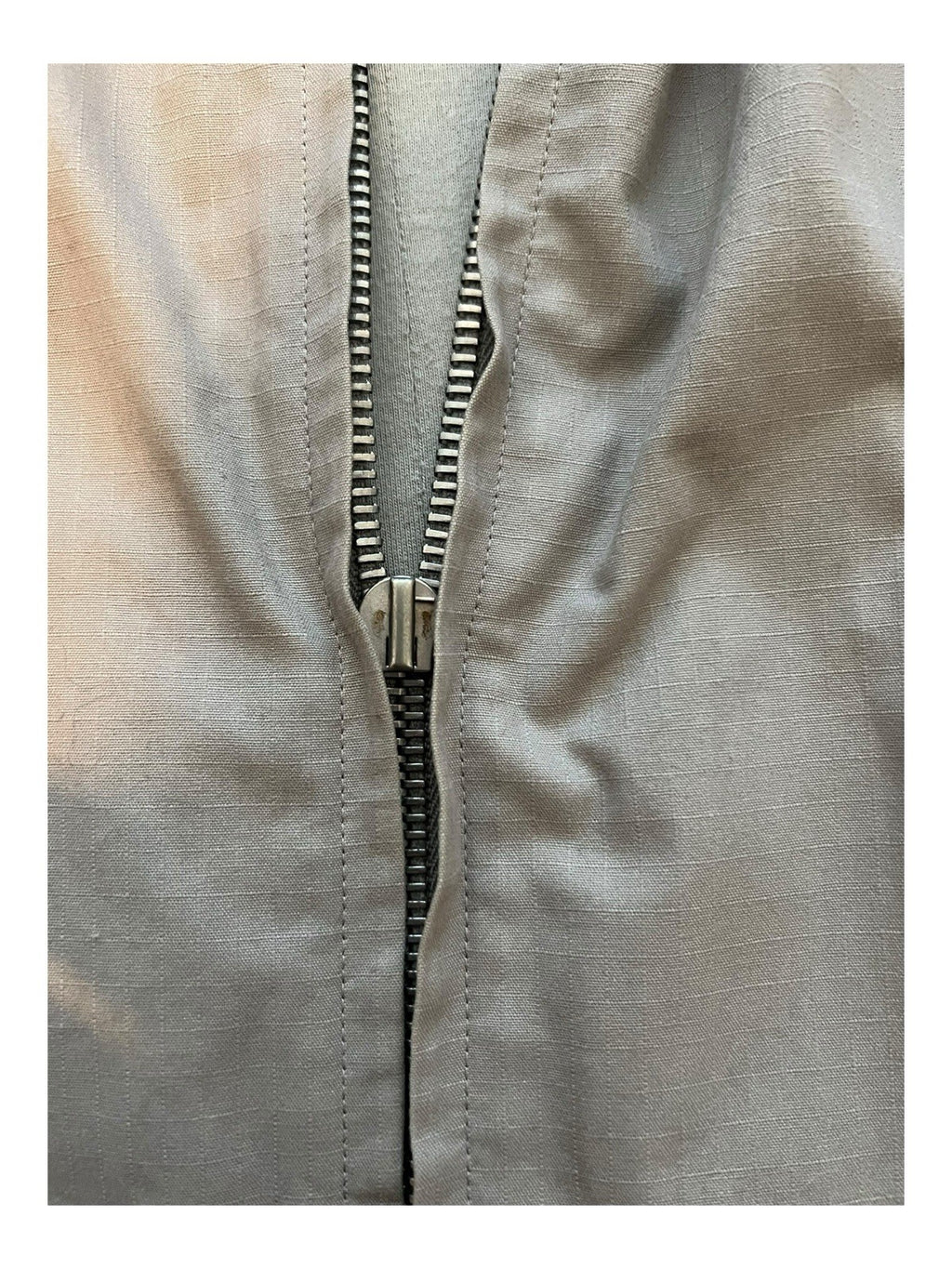 Louis Vuitton Damier Lined Harrington / Blouson Jacket Size 52