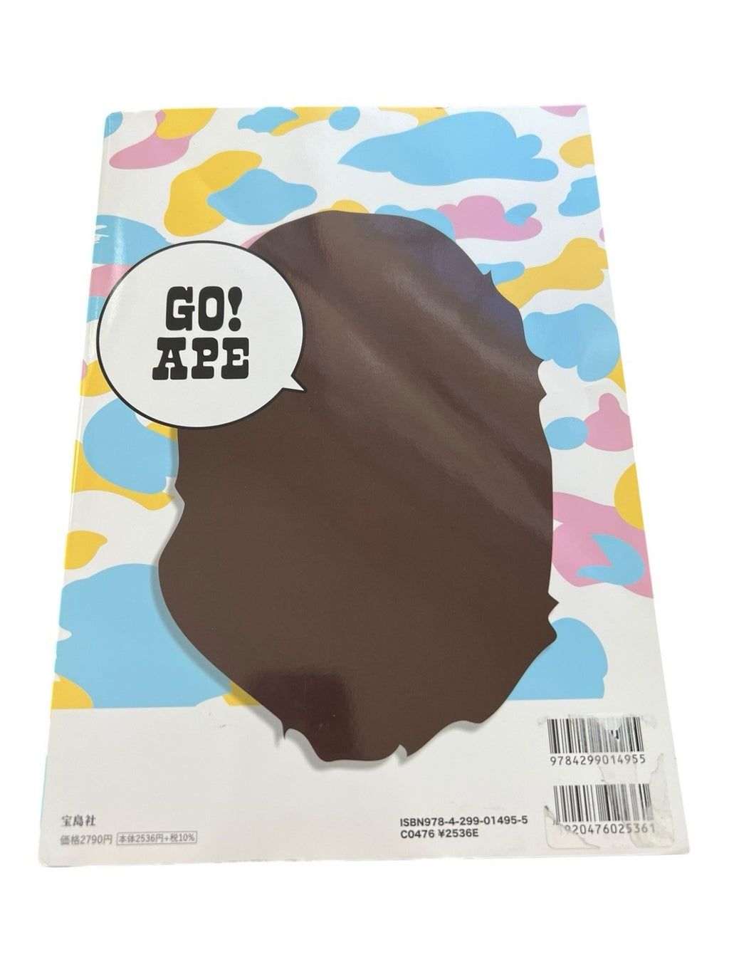 BAPE A BATHING APE e-MOOK 2021 Summer Multi Color 1st Camo Backpack