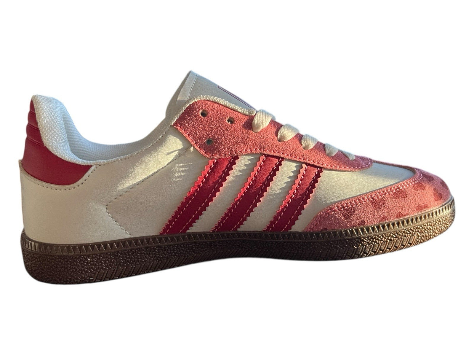 Adidas Samba Hearts Valentine Pink Gum Sole Rare 2006 Women’s 8.5