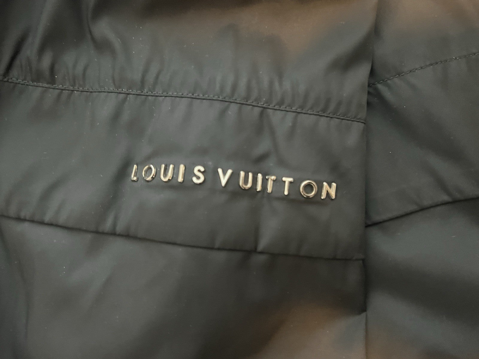 Louis Vuitton Damier Graphite Reversible Windbreaker Jacket – Size 54 (XL)