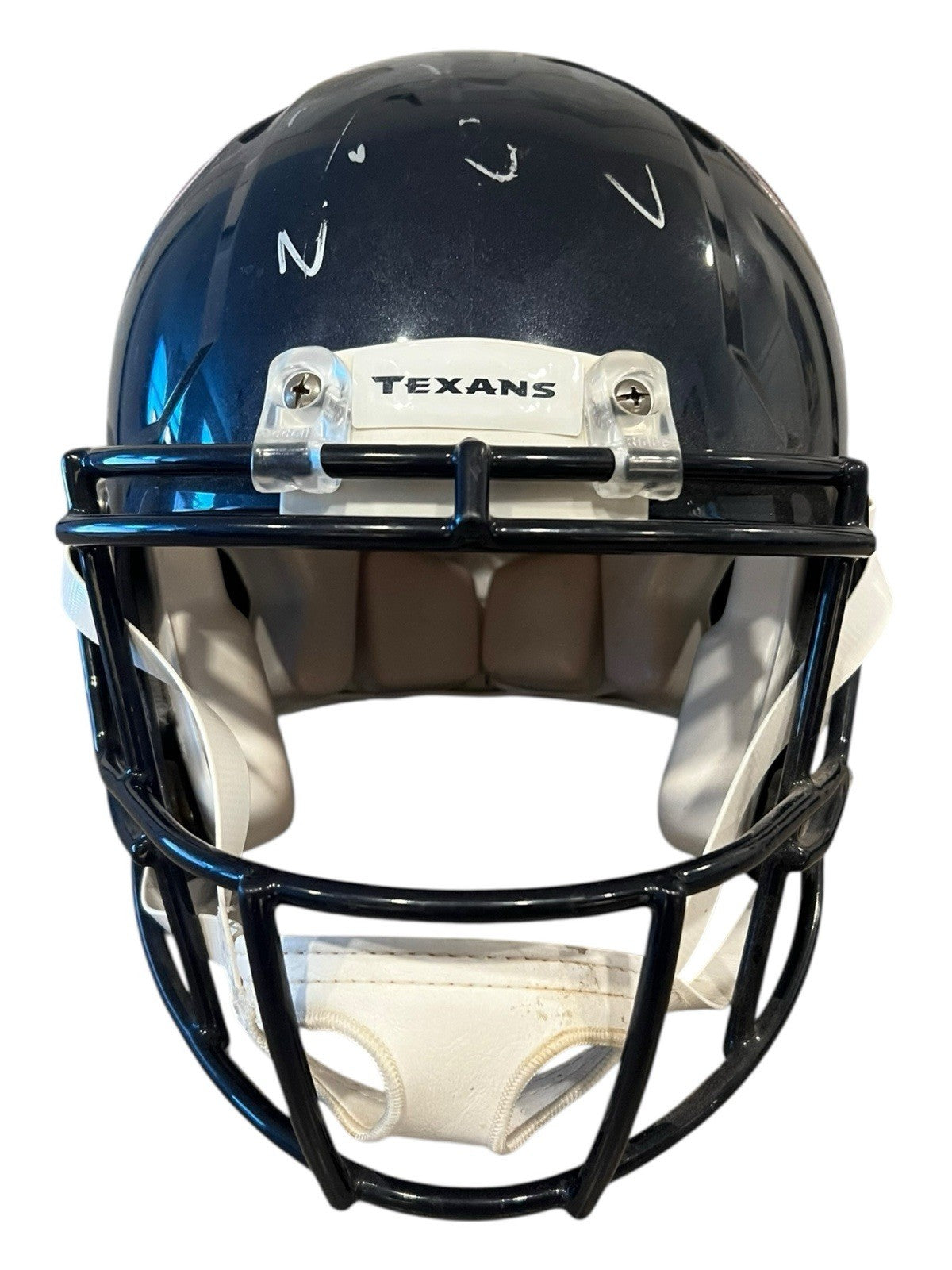 HOUSTON TEXANS NFL Riddell SPEED Full Size AUTHENTIC Football Helmet