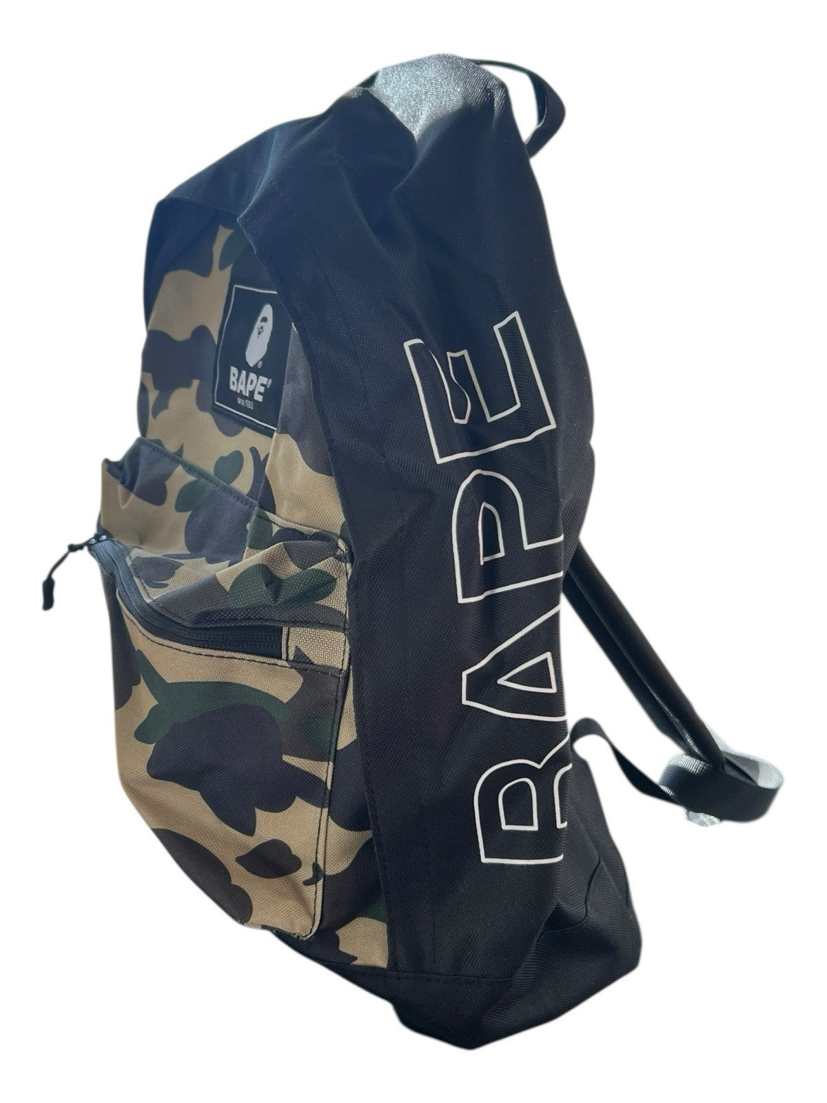 BAPE A BATHING APE e-MOOK 2021 Summer Multi Color 1st Camo Backpack