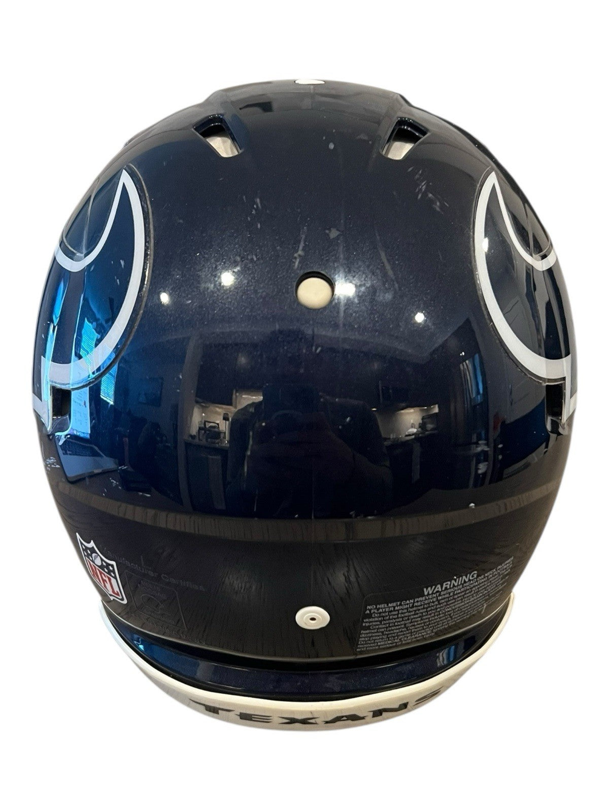 HOUSTON TEXANS NFL Riddell SPEED Full Size AUTHENTIC Football Helmet