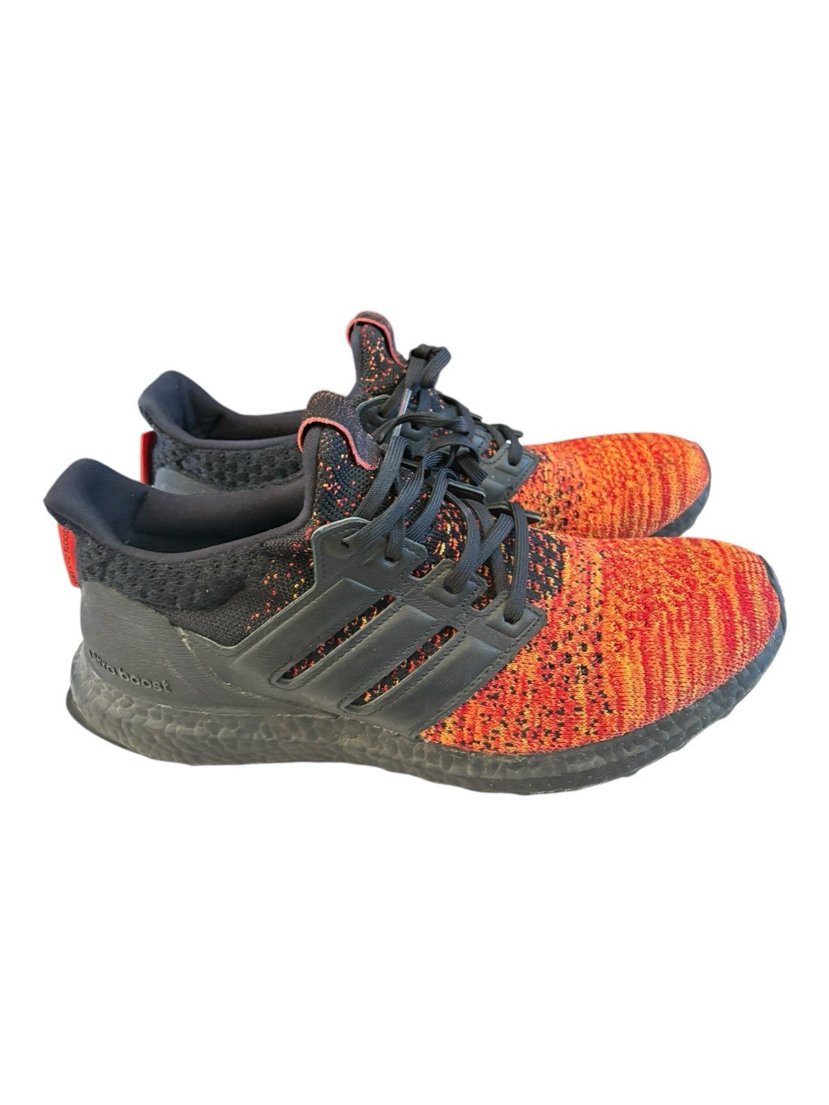 Adidas UltraBoost Primeknit “Fire & Blood” Solar Red Size  10 Game Of Thrones