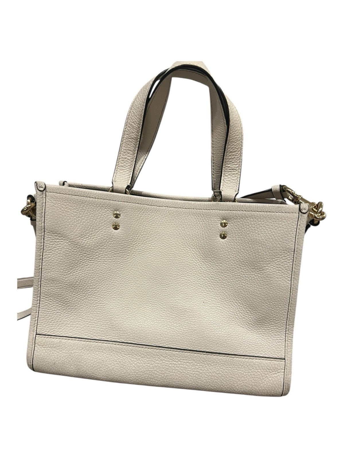 Coach Dempsey Carryall Bag With Patch Black W/ Shoulder Strap C2004 VVGUC