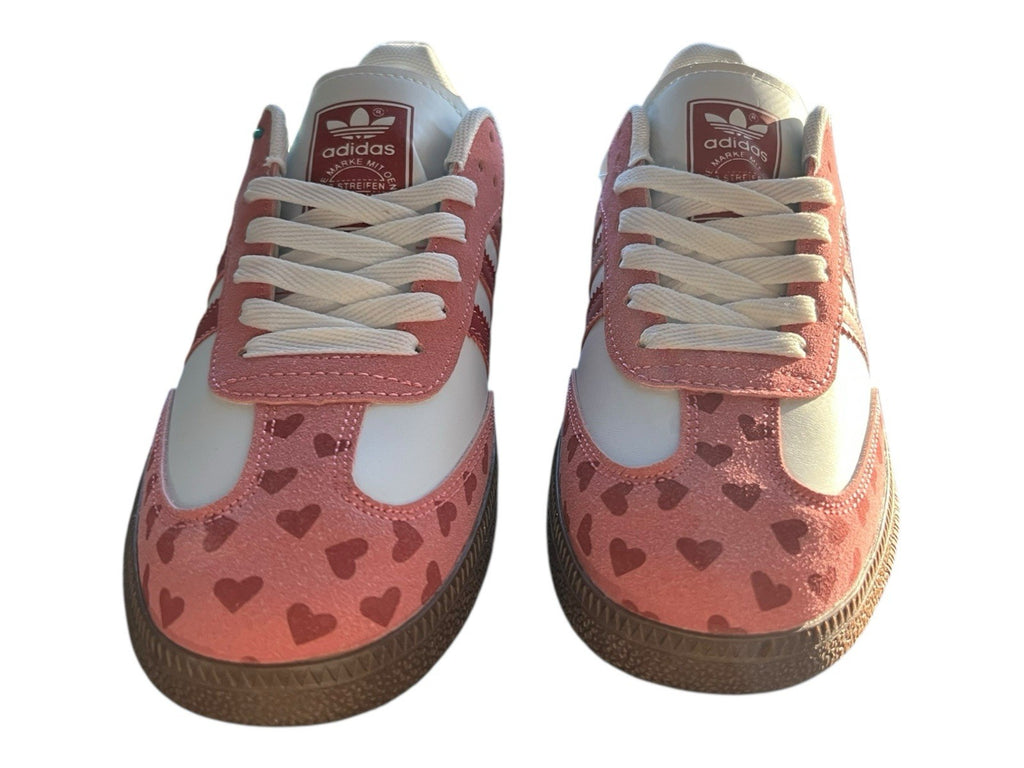 Adidas Samba Hearts Valentine Pink Gum Sole Rare 2006 Women’s 8.5