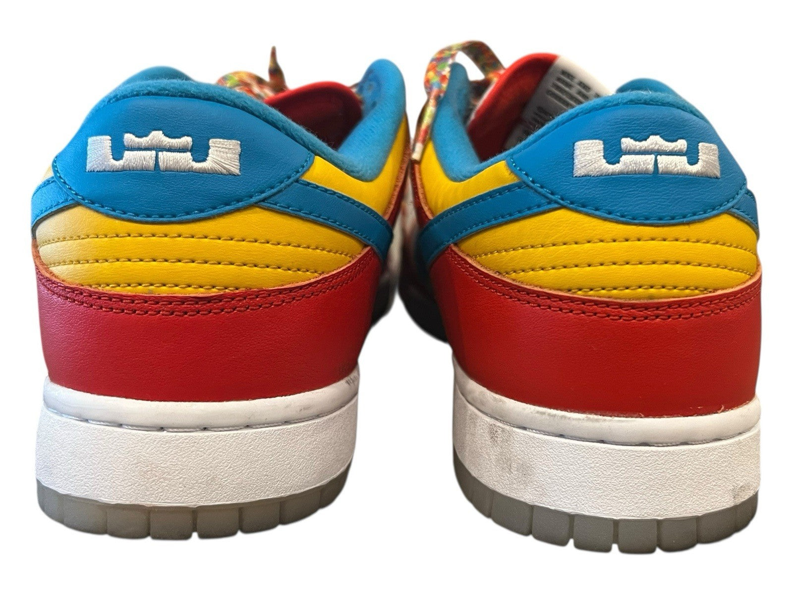 Nike Dunk Low QS LeBron James Sneaker DH8009-600 Men's Size 10.5