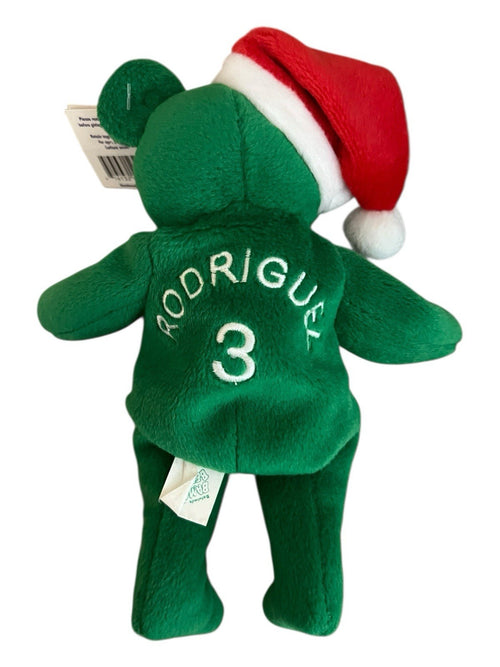 1998 Salvino's Bamm Beano's Alex Rodriguez #3 Christmas Bear