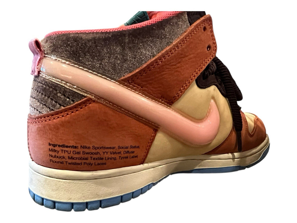 Nike Dunk Mid Chocolate Milk Size 10.5 DJ1173-700