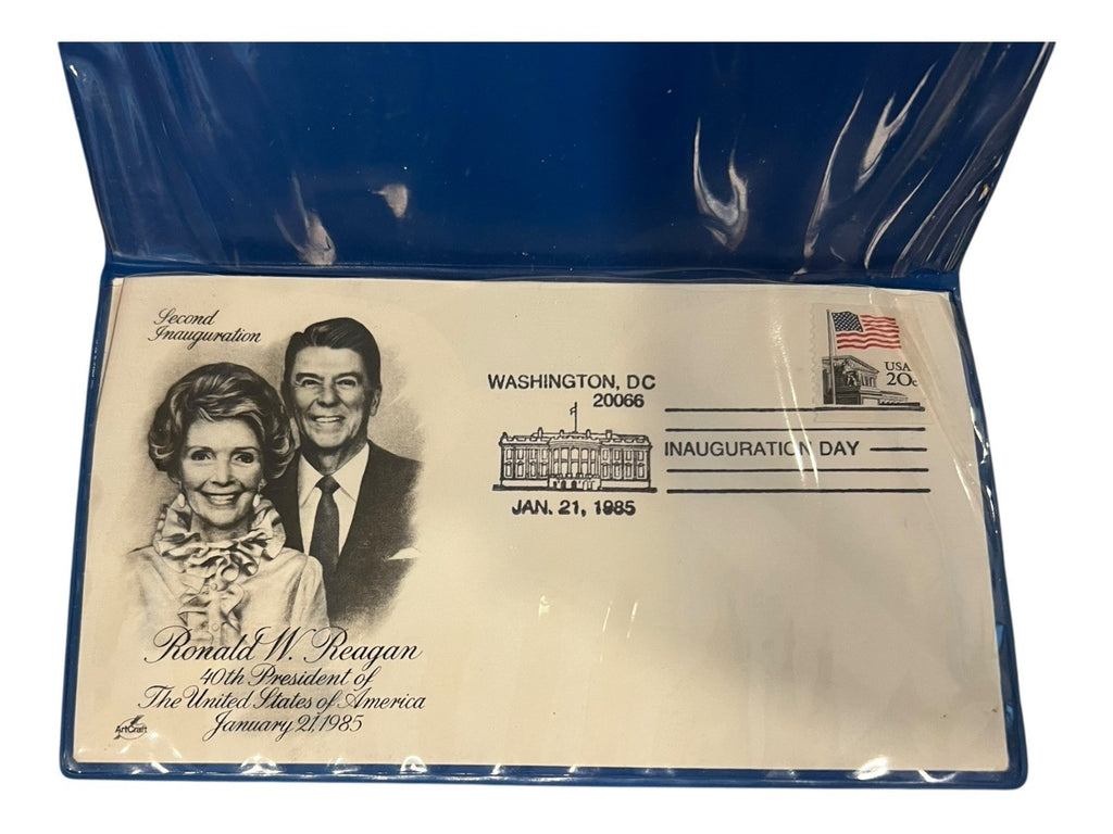 Historic Souvenir Of Inauguration Day Ronald Reagan January 21st, 1985