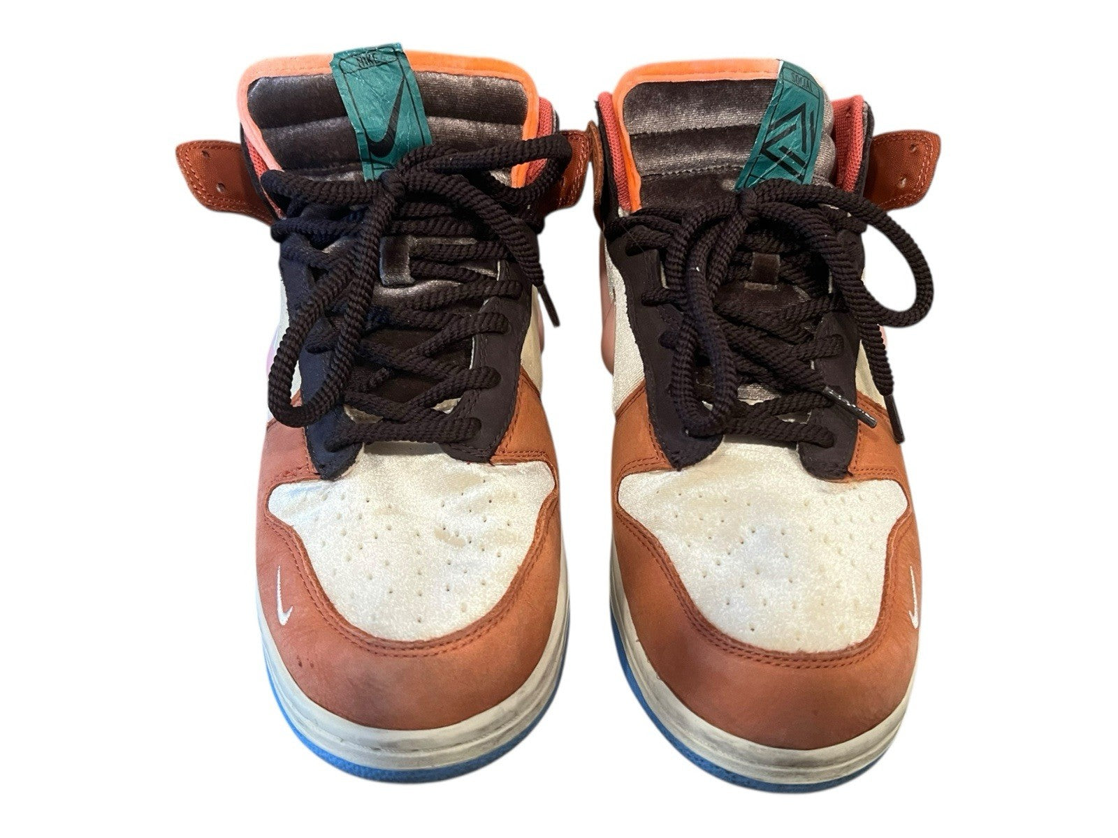 Nike Dunk Mid Chocolate Milk Size 10.5 DJ1173-700