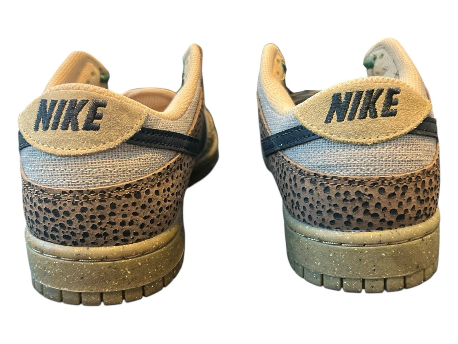 Nike Dunk Low SE Safari Mix DX2654-200 Men’s 10.5 Earth Tone Speckled
