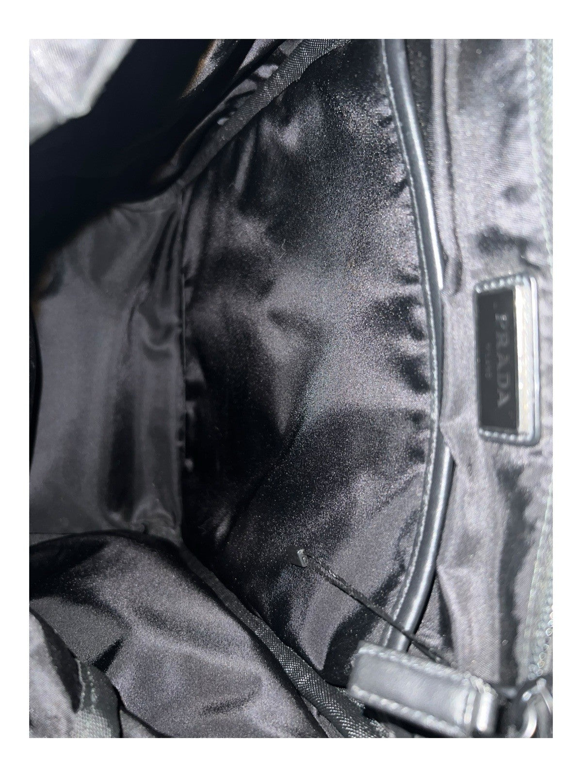 Prada Tussuto Travel Backpack